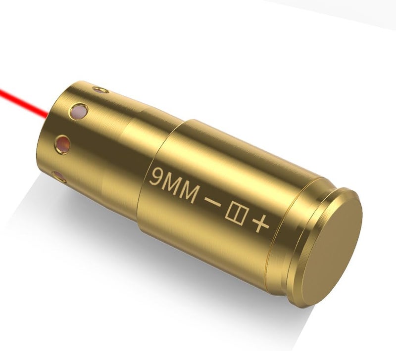 VANTARA Bore Sighting Laser 9mm/223/5.56/243/308Win Red Laser Bore Sight Boresighter with Batteries - Image 2